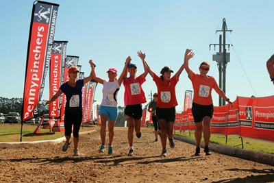 Adventure races at Plett Easter Games